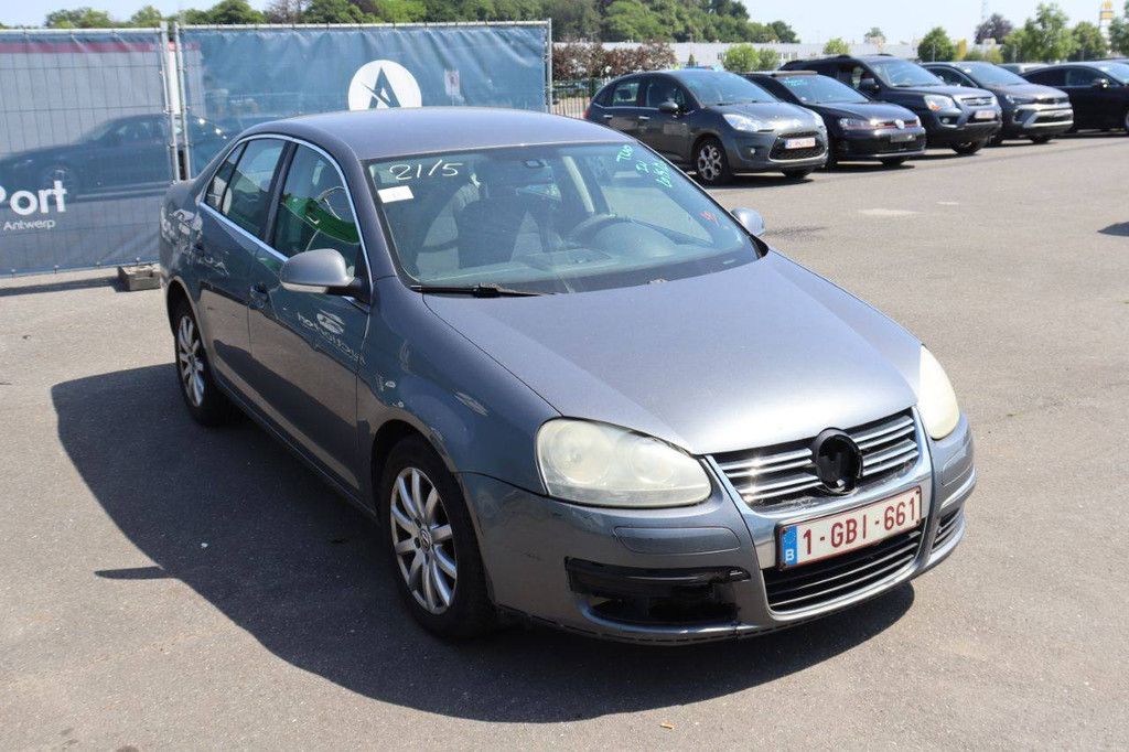 Passenger car Volkswagen Jetta Diesel 105hp 2008 (Margin)