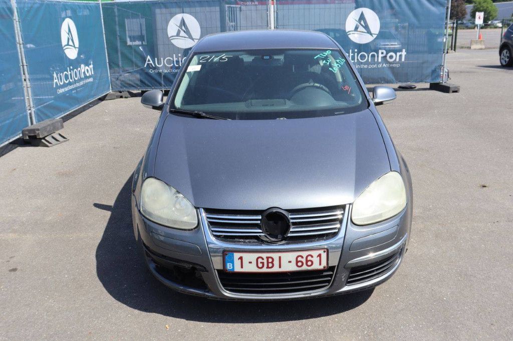 Passenger car Volkswagen Jetta Diesel 105hp 2008 (Margin)