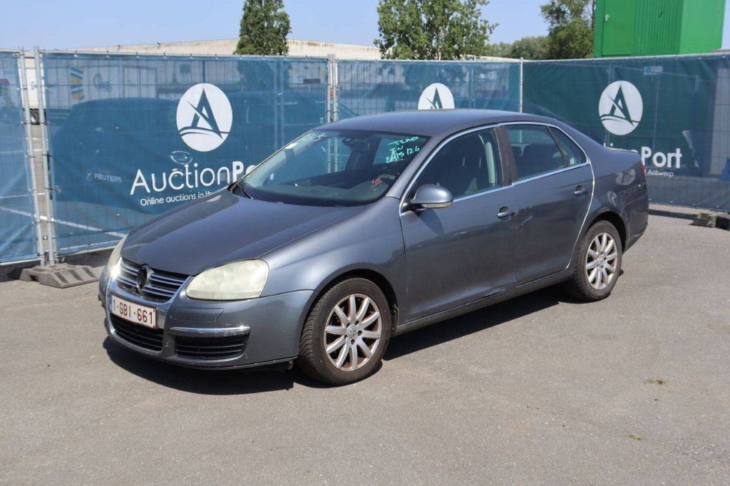 Passenger car Volkswagen Jetta Diesel 105hp 2008 (Margin)