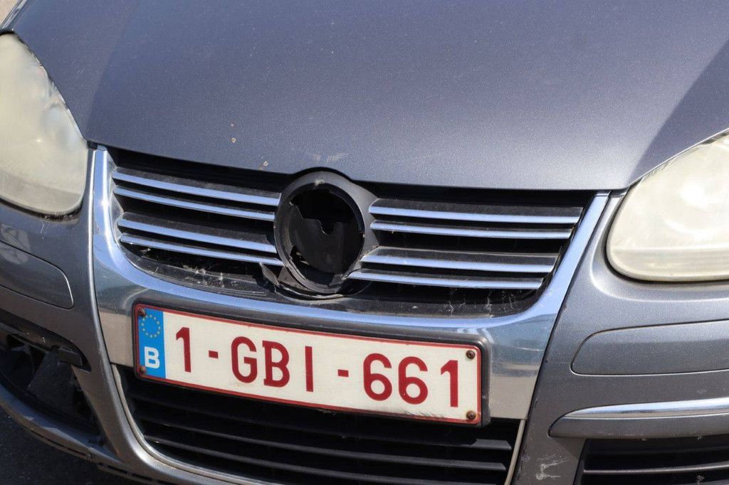 Passenger car Volkswagen Jetta Diesel 105hp 2008 (Margin)