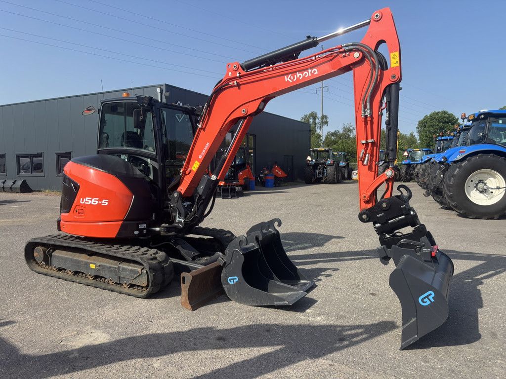 KUBOTA U56-5