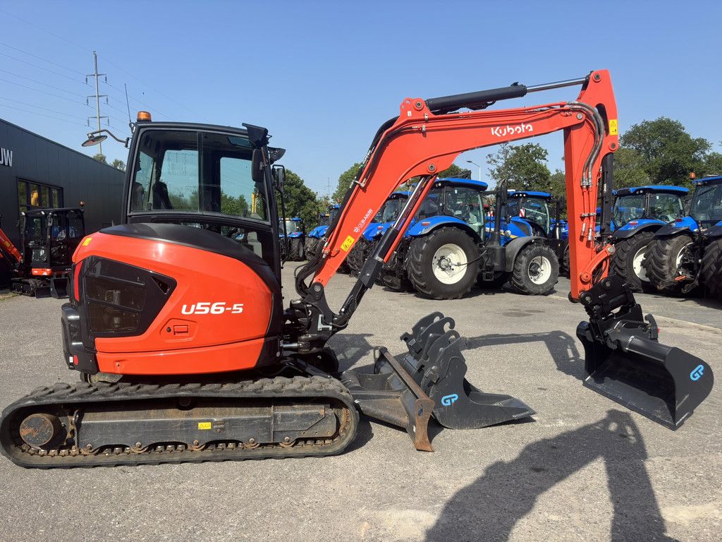 KUBOTA U56-5