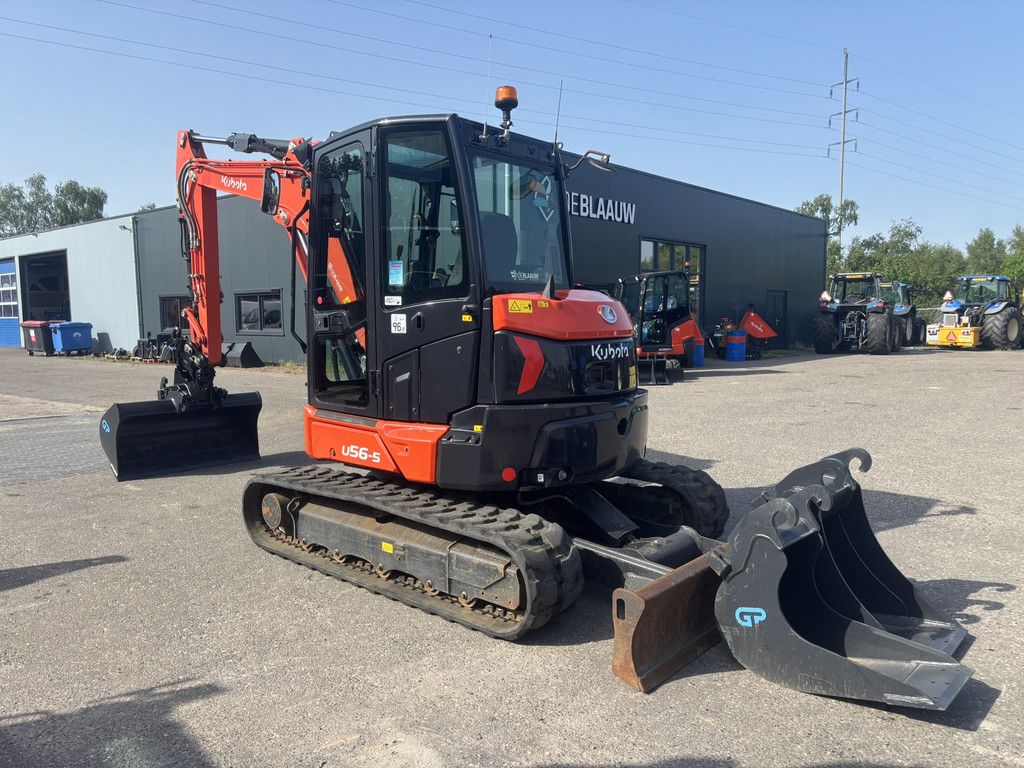 KUBOTA U56-5