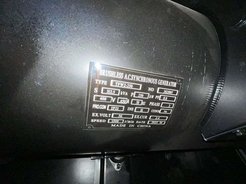 Giga power LT-W250GF 312.5 kVA silent generator