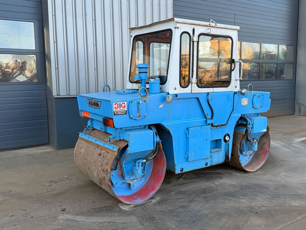 Hamm DV 3.22 Double Drum