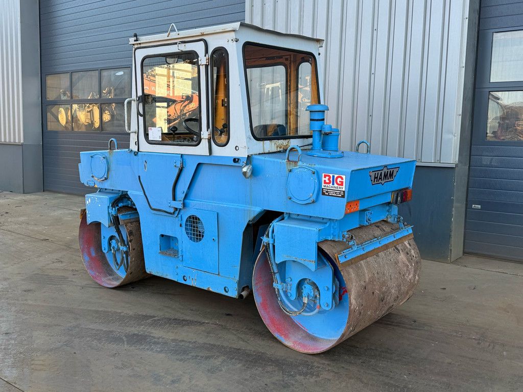 Hamm DV 3.22 Double Drum