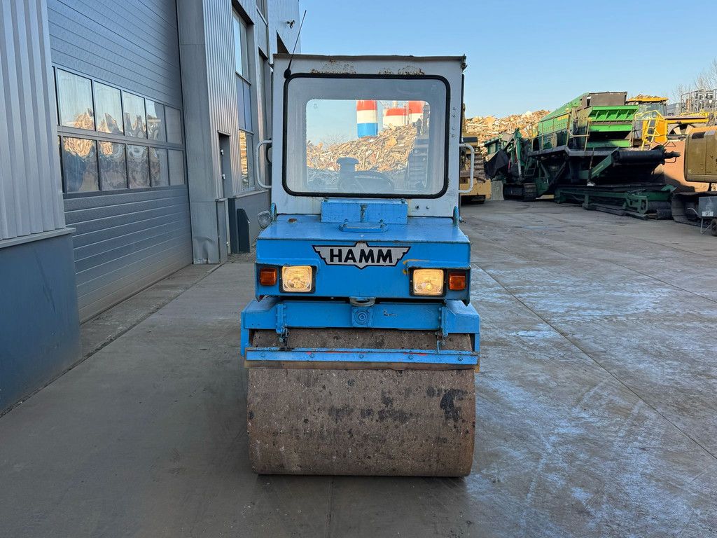 Hamm DV 3.22 Double Drum