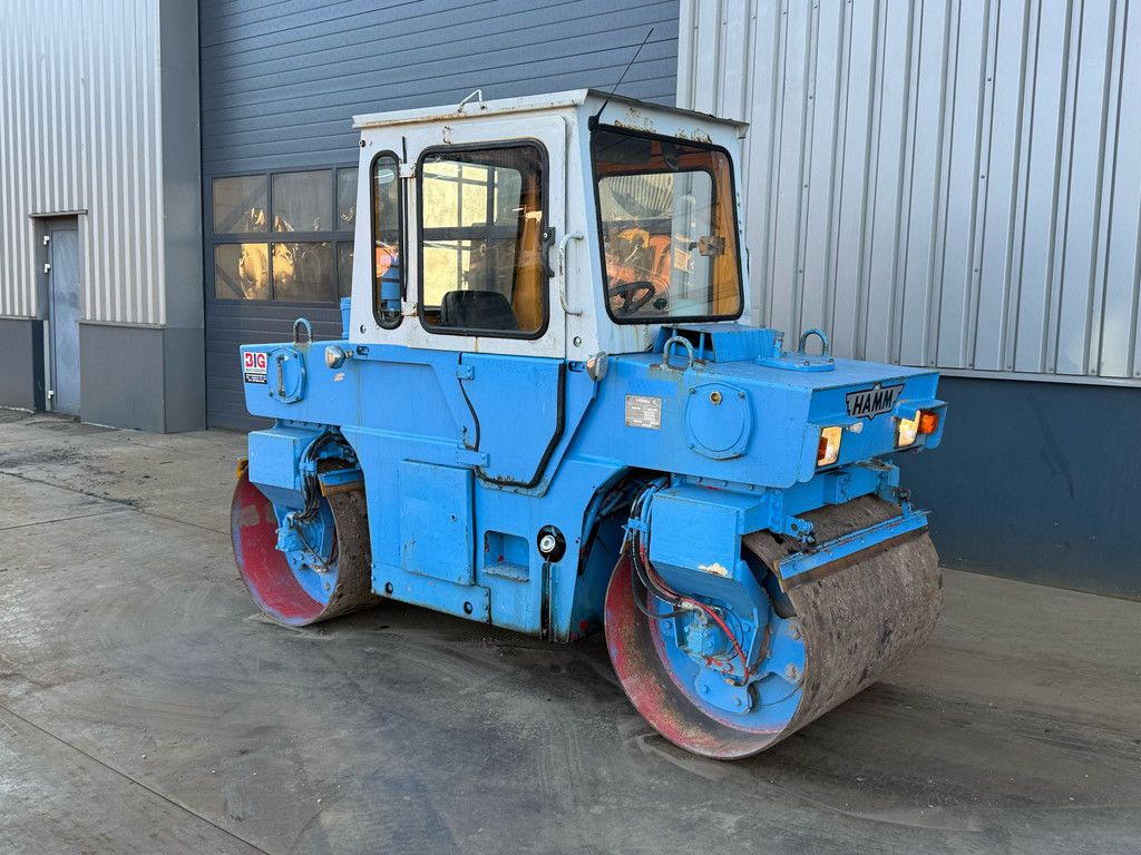 Hamm DV 3.22 Double Drum