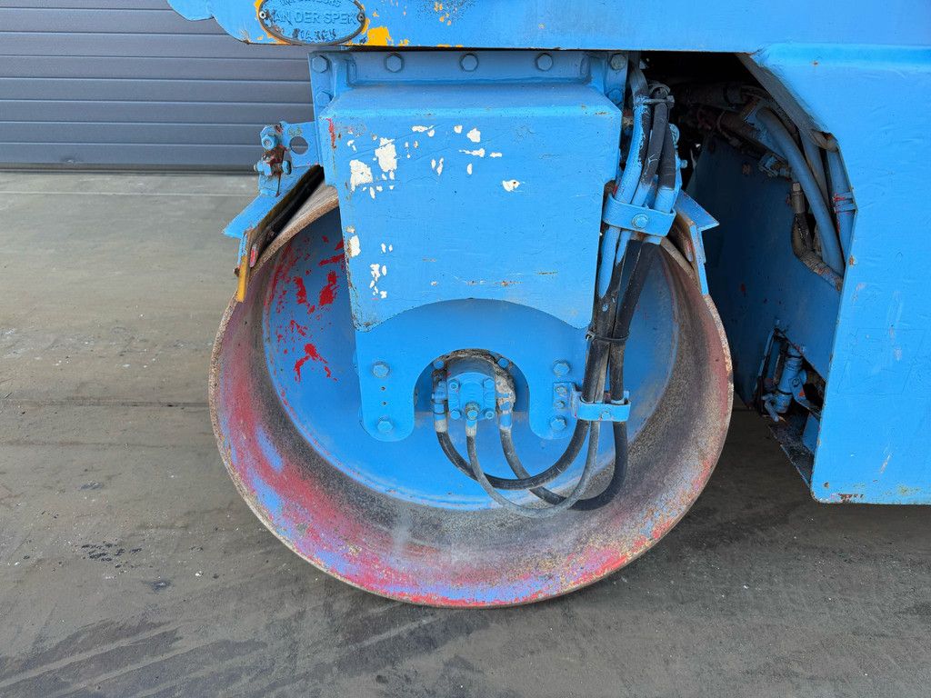 Hamm DV 3.22 Double Drum