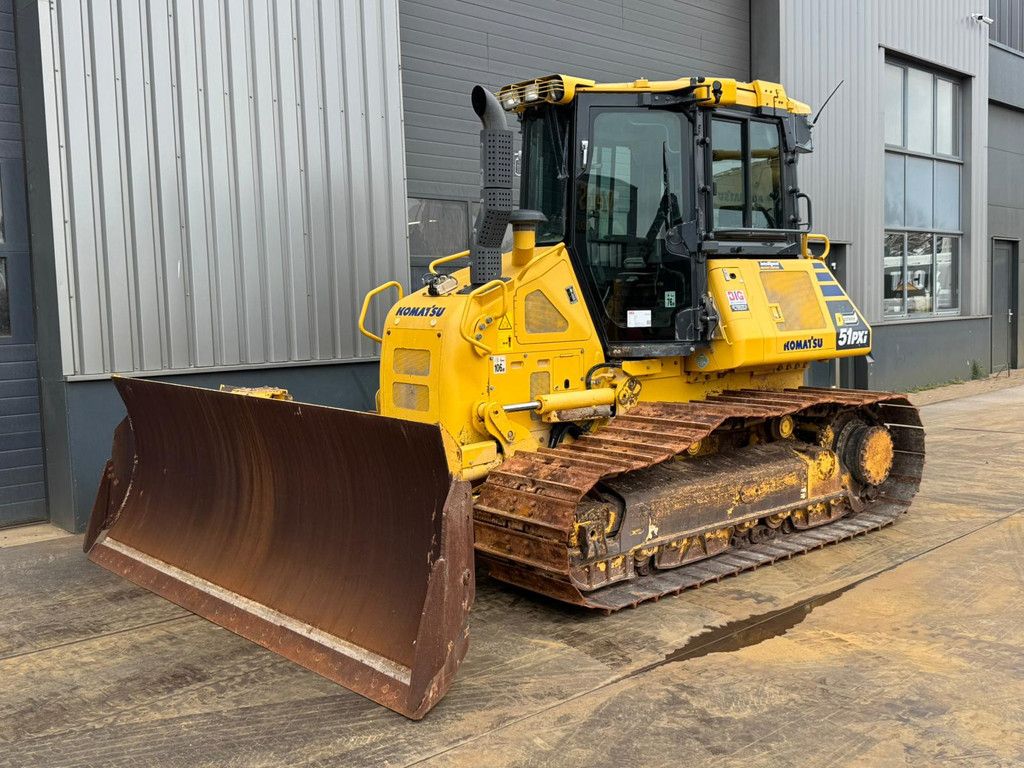 Komatsu D51PXi-24 | TOPCON