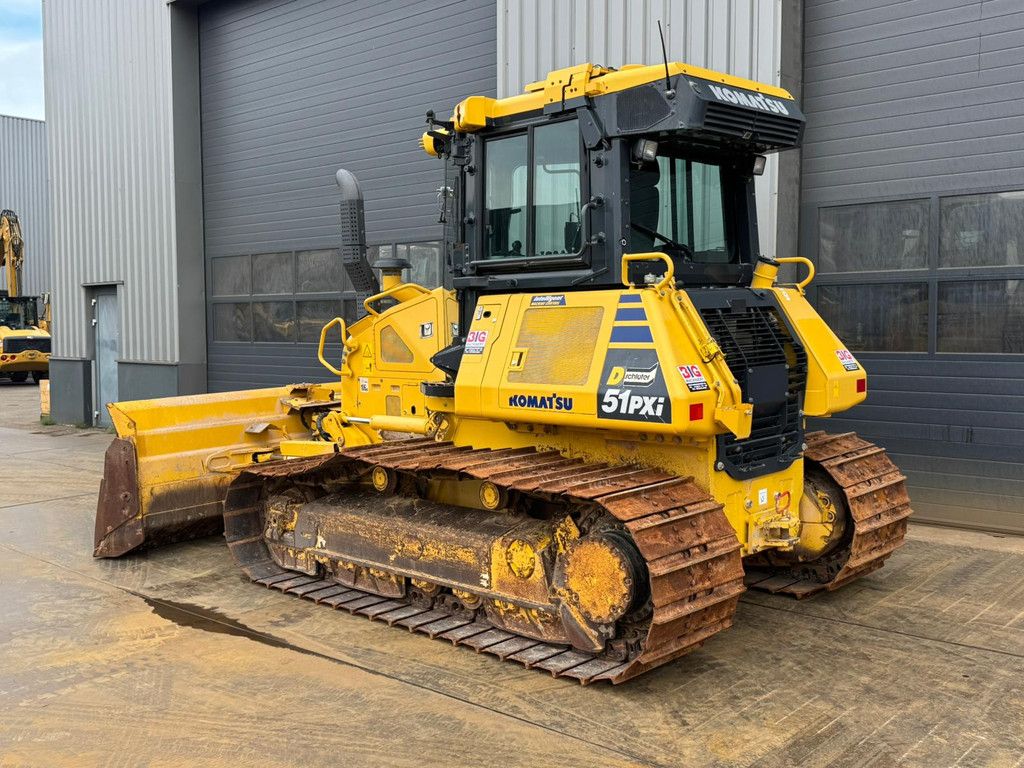 Komatsu D51PXi-24 | TOPCON