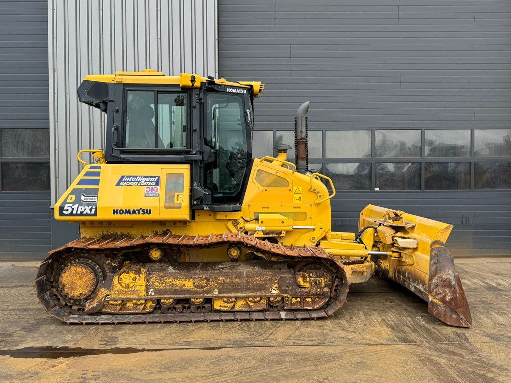 Komatsu D51PXi-24 | TOPCON