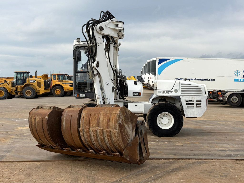 Mecalac 12MTX incl. 5 x bucket