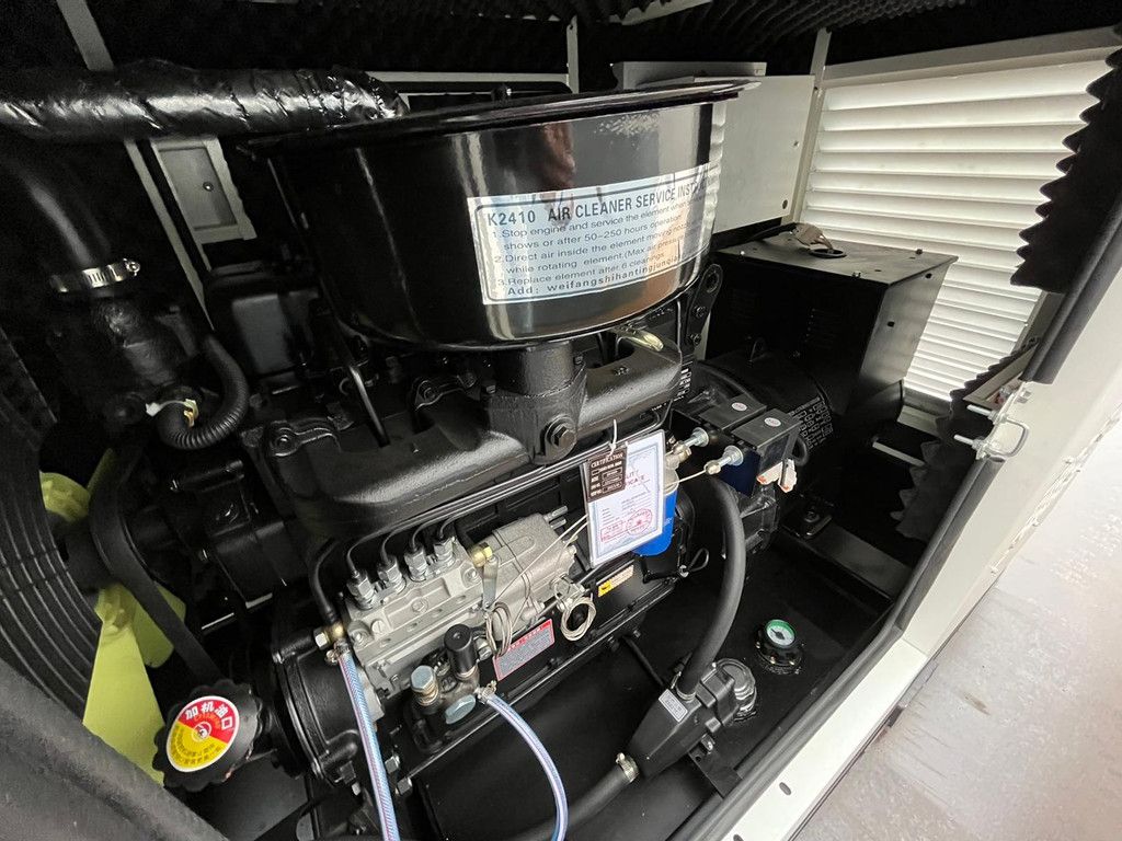 Giga power LT-W30GF 37.5 kVA silent generator set