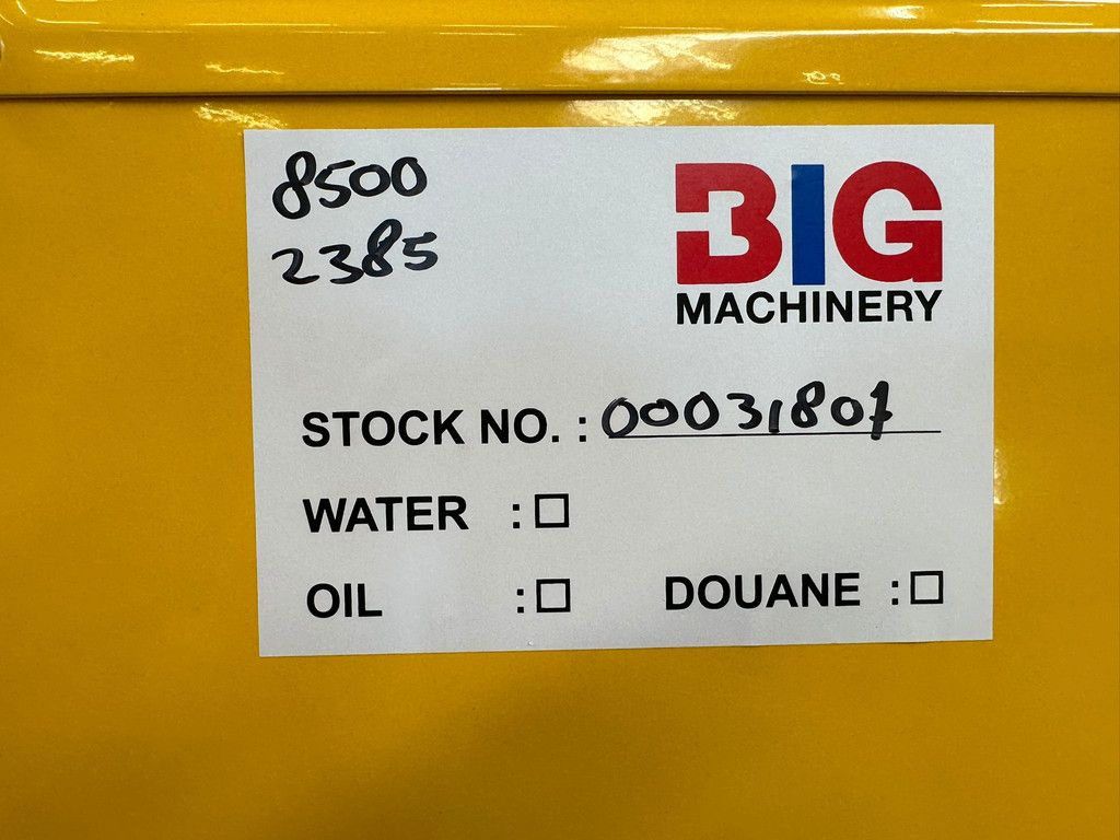 Giga power PLD8500SE 8 kVA silent generator