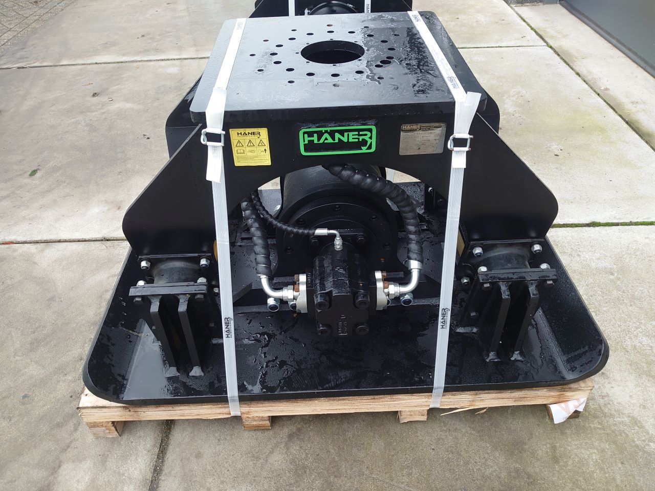Häner HPC 1500A plaatverdichter
