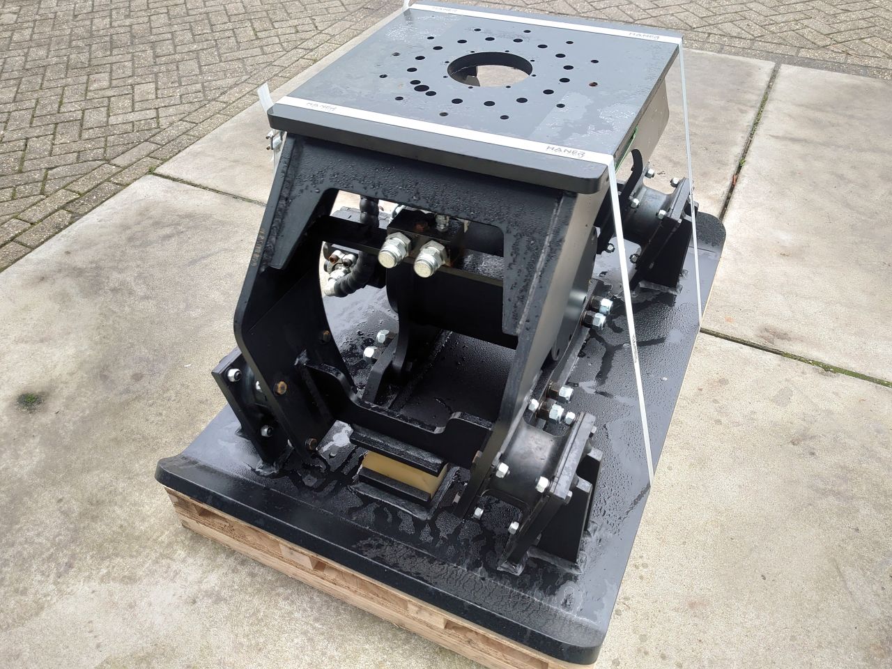 Häner HPC 1500A plaatverdichter