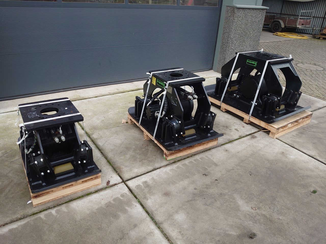 Häner HPC 1500A plaatverdichter