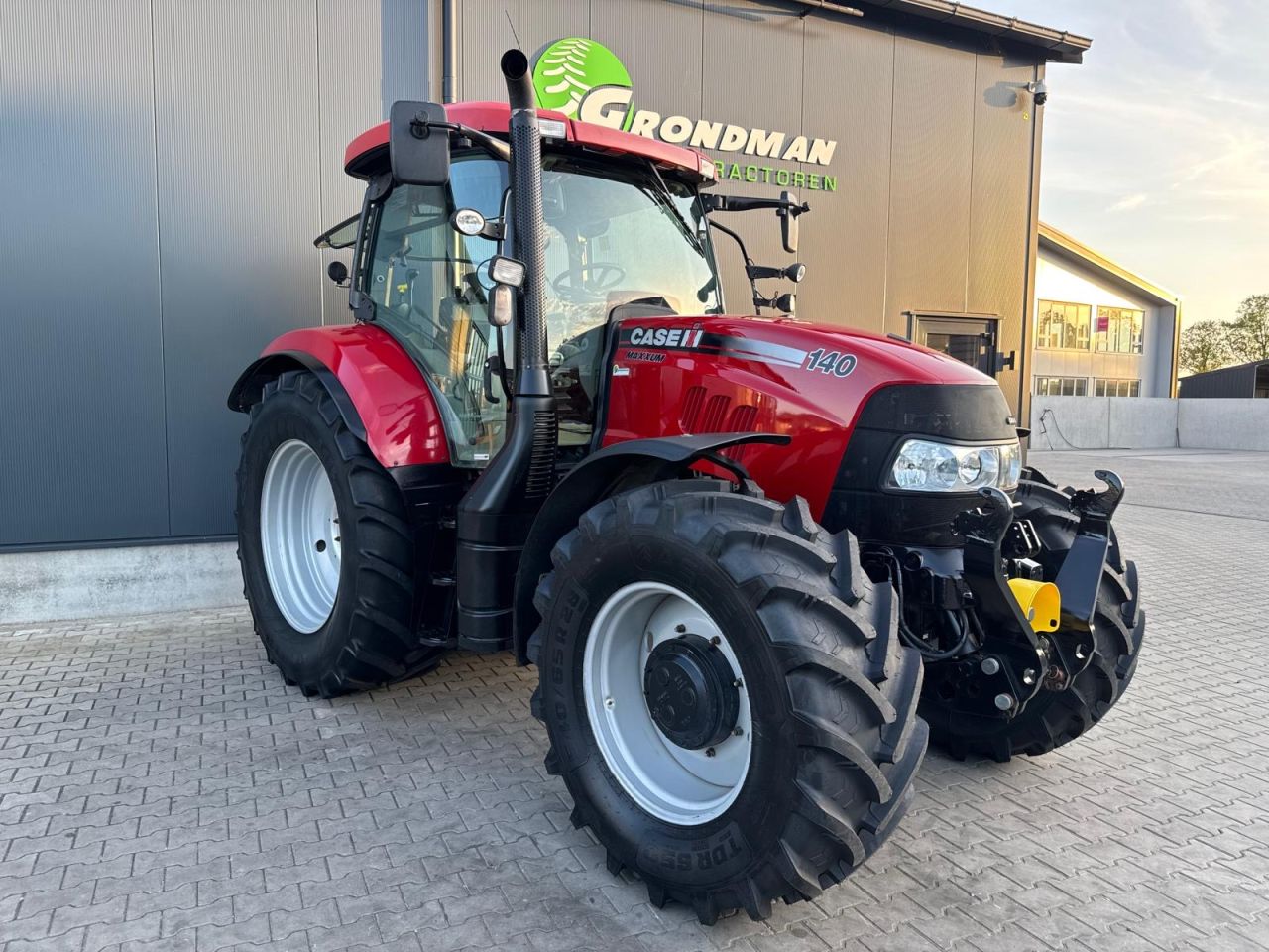 Case Maxxum 140 Multicontroller