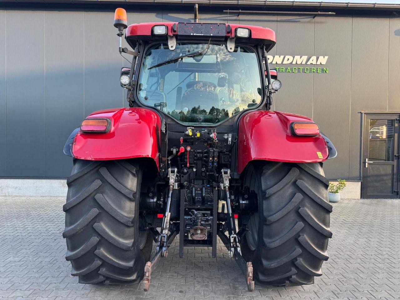 Case Maxxum 140 Multicontroller