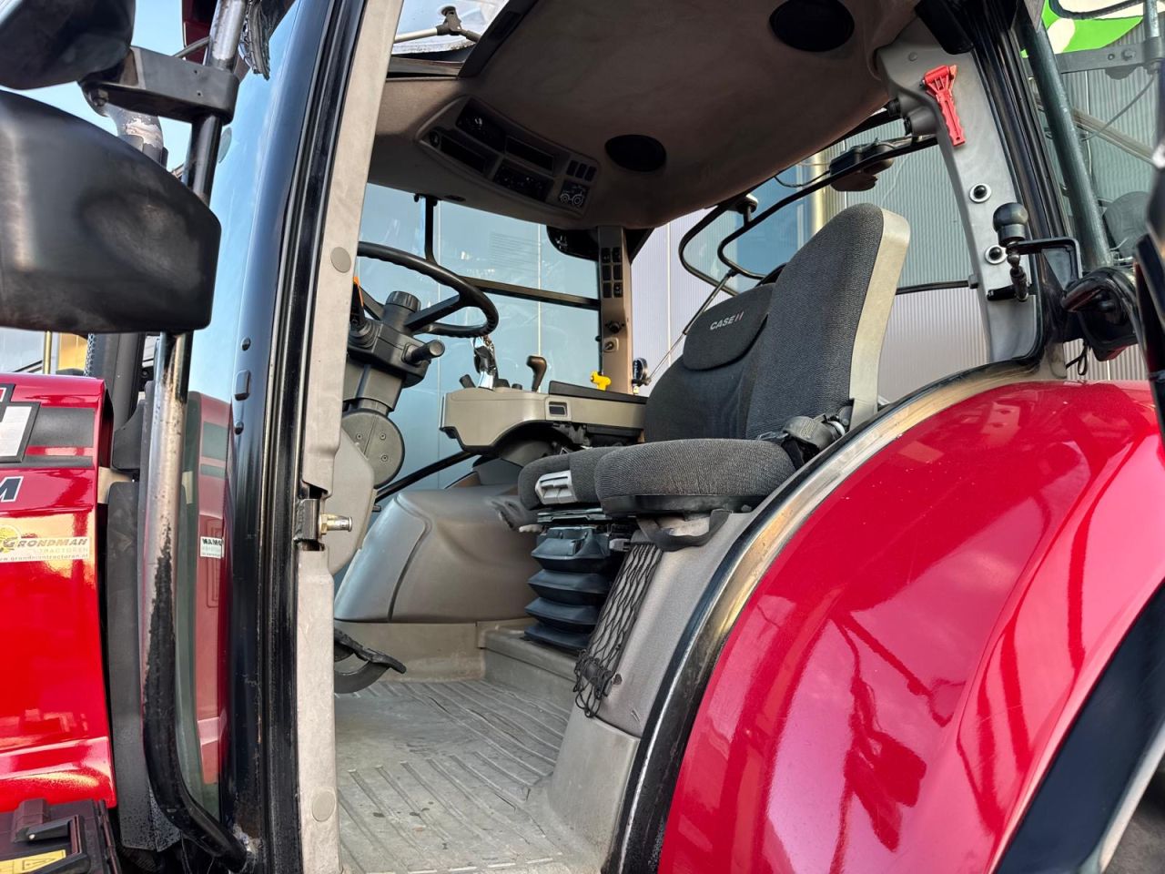 Case Maxxum 140 Multicontroller