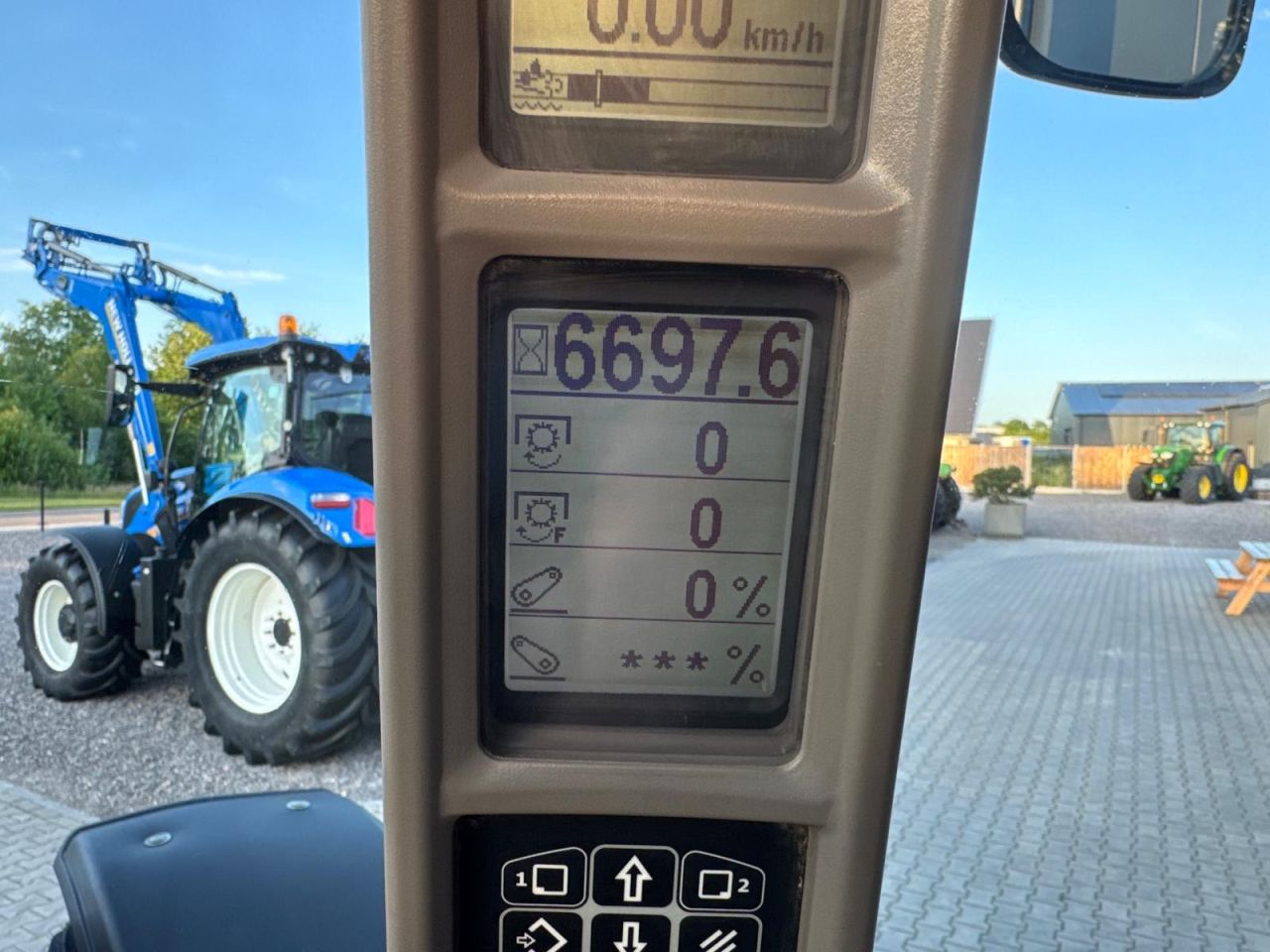Case Maxxum 140 Multicontroller