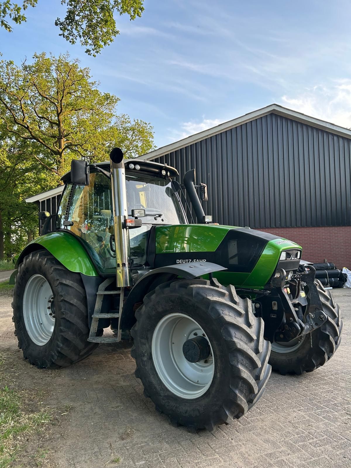 Deutz Fahr Agrotron TTV 620 Special