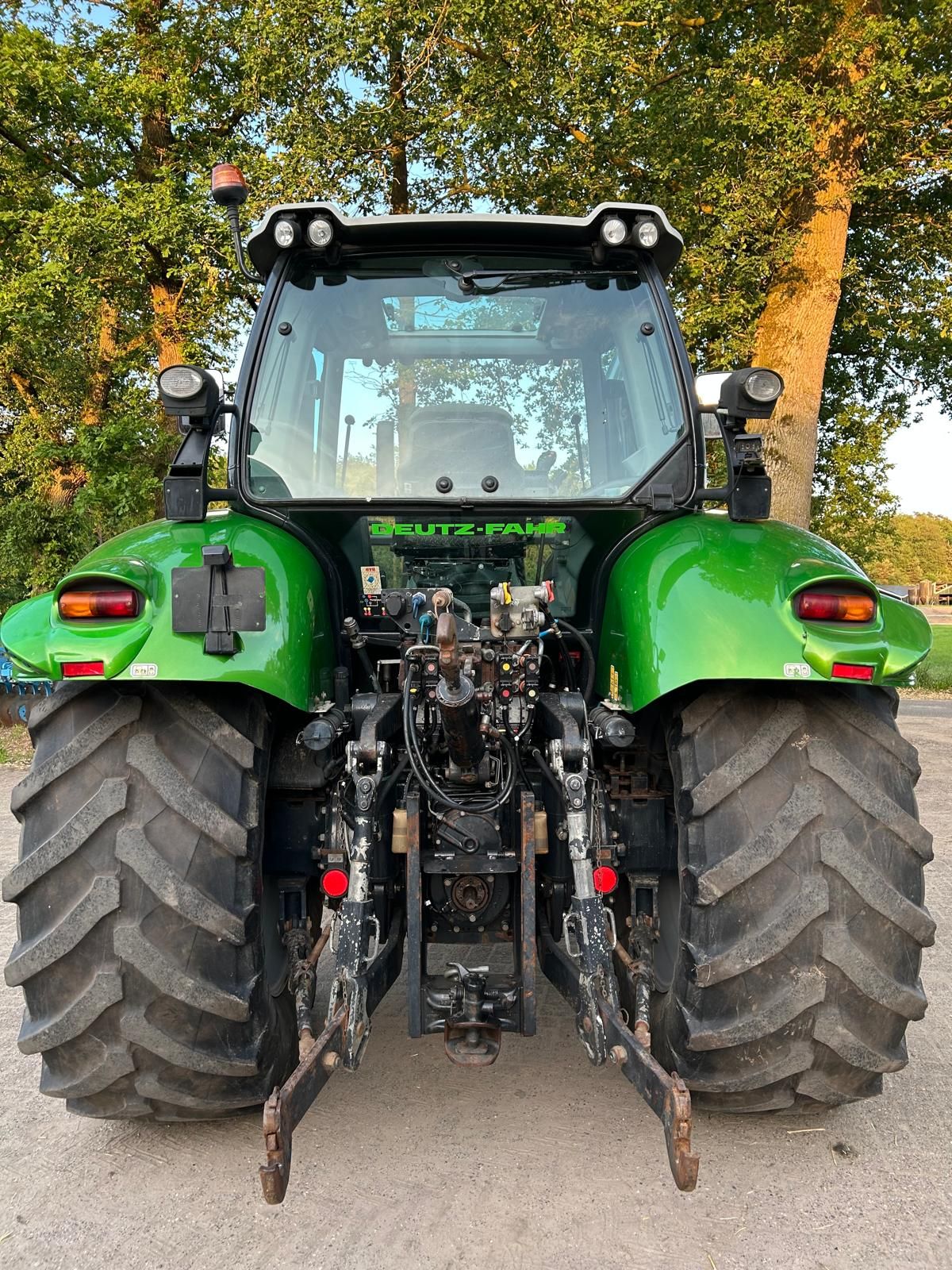 Deutz Fahr Agrotron TTV 620 Special