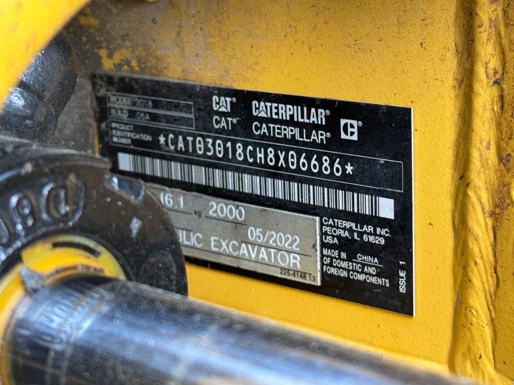 CAT 301.8