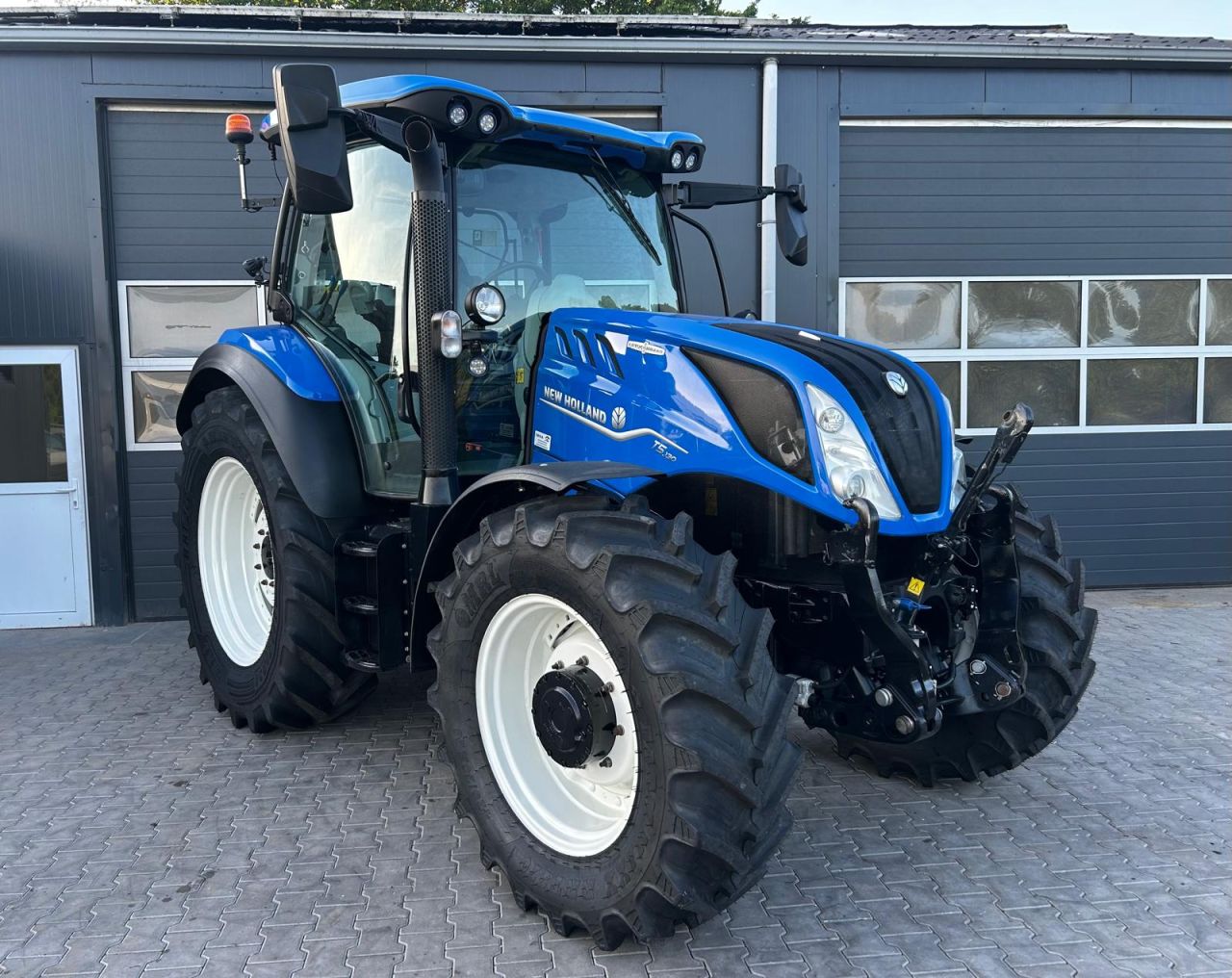 New holland T5.130 Autocommand