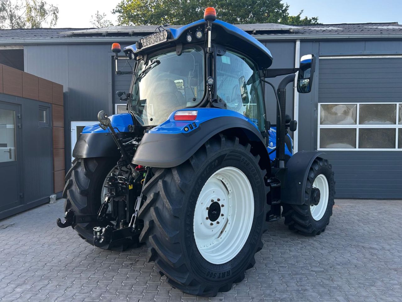 New holland T5.130 Autocommand