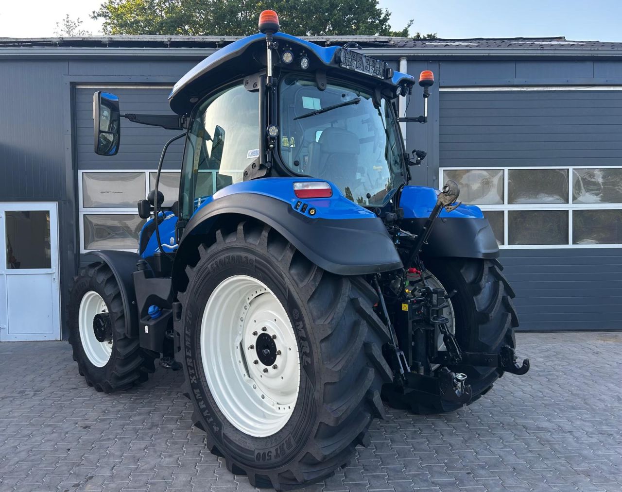 New holland T5.130 Autocommand