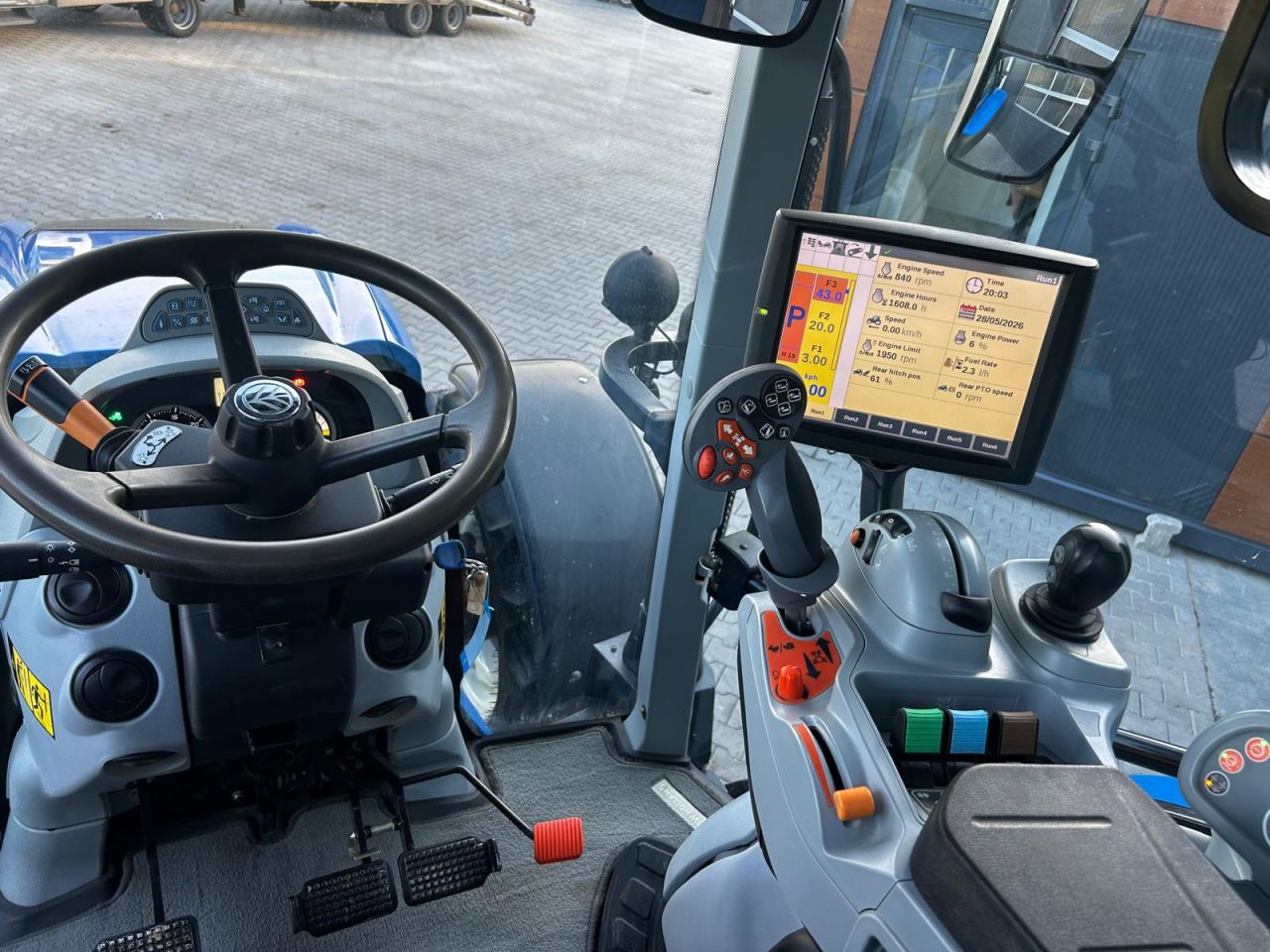 New holland T5.130 Autocommand