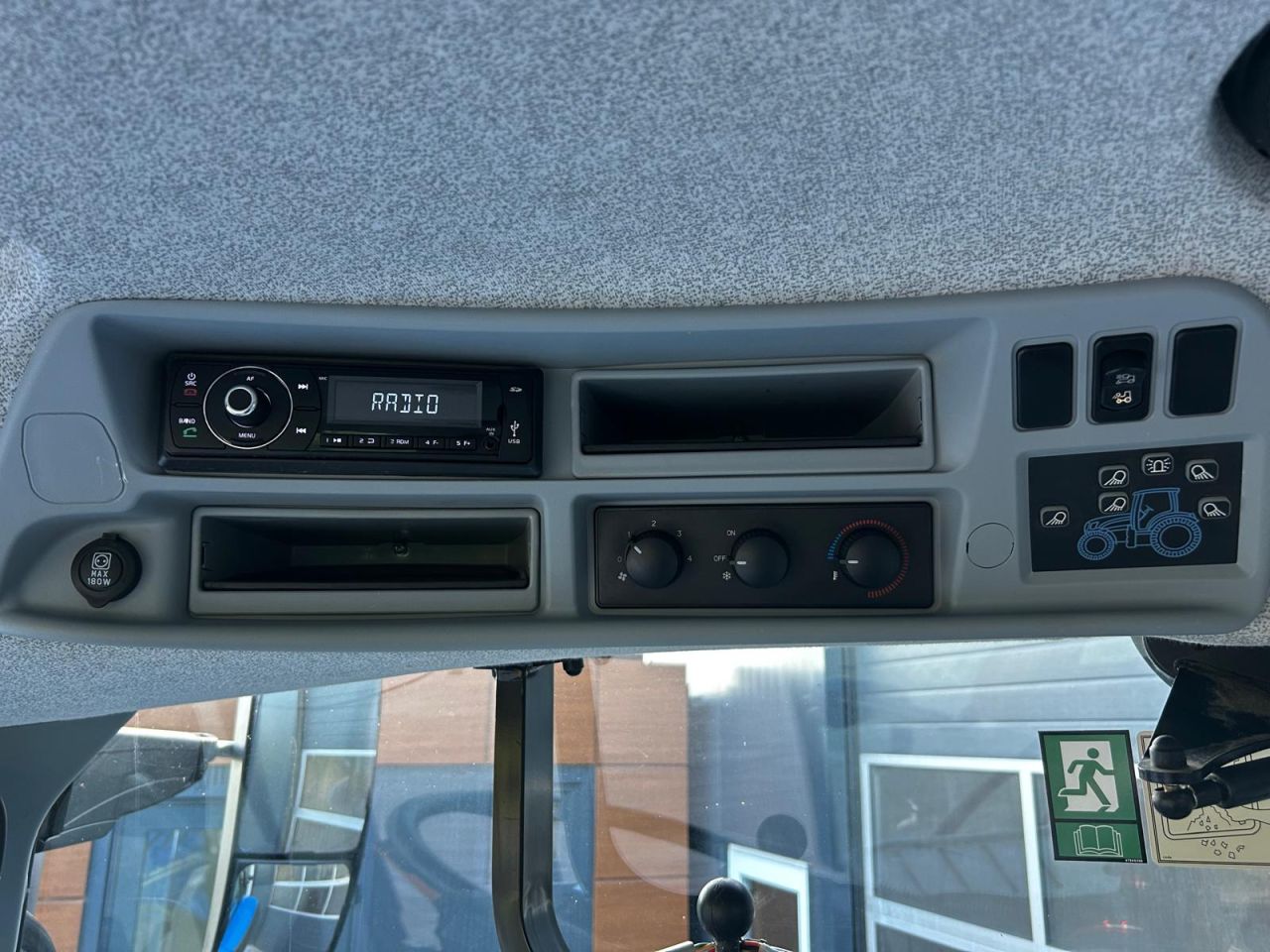 New holland T5.130 Autocommand