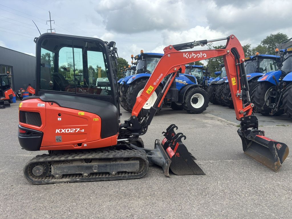 KUBOTA KX027-4GL HI