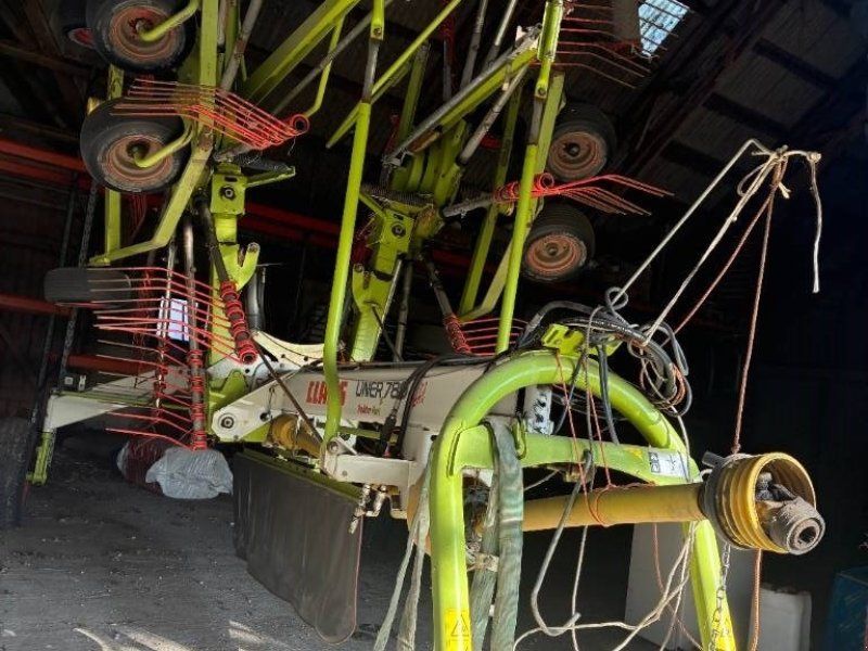 Claas Liner 780 Profil