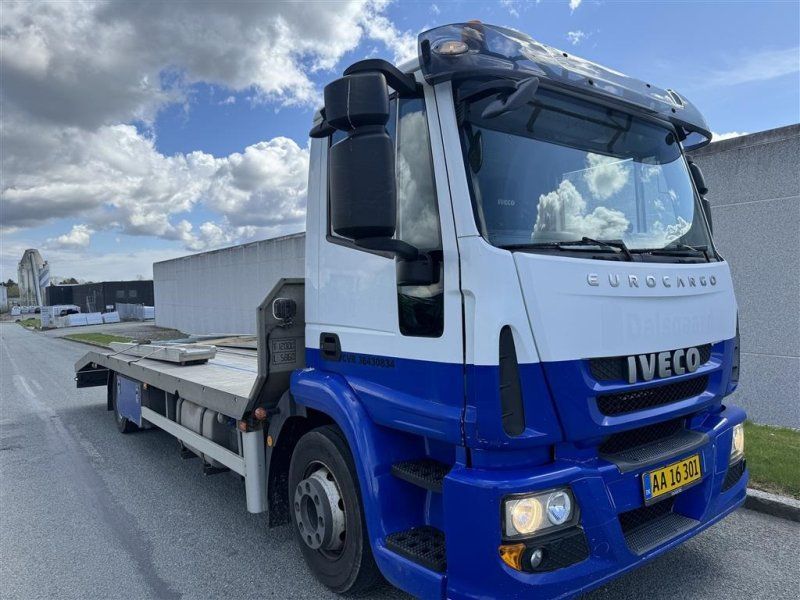 Iveco Eurocargo 120 med knæklad