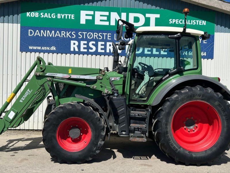 Fendt 312 Vario S4 Profi Med 4x75 Frontlæsser