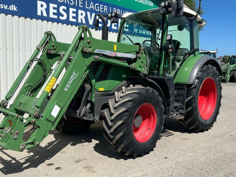 Fendt 312 Vario S4 Profi Med 4x75 Frontlæsser
