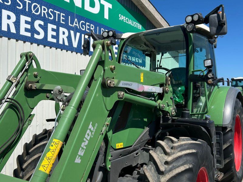 Fendt 312 Vario S4 Profi Med 4x75 Frontlæsser
