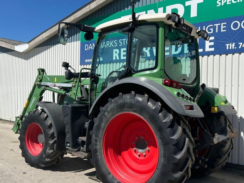 Fendt 312 Vario S4 Profi Med 4x75 Frontlæsser