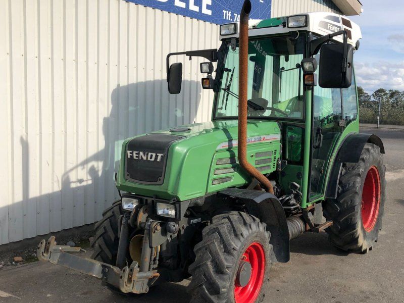 Fendt 209 V Med Frontlift og Front PTO