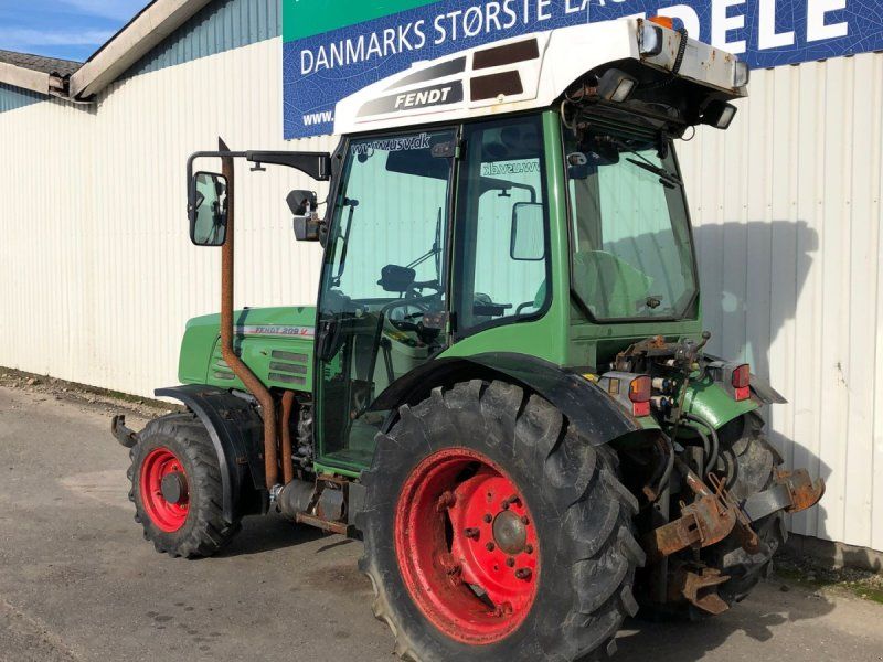 Fendt 209 V Med Frontlift og Front PTO
