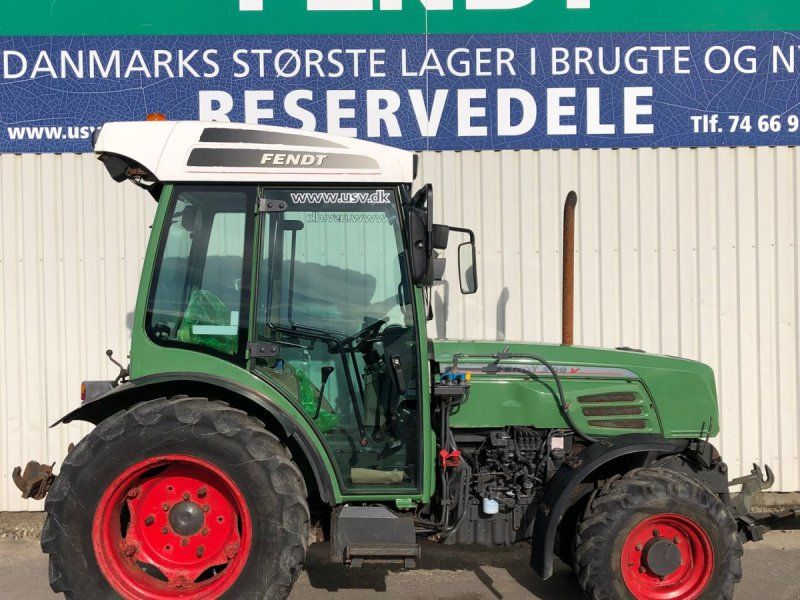 Fendt 209 V Med Frontlift og Front PTO