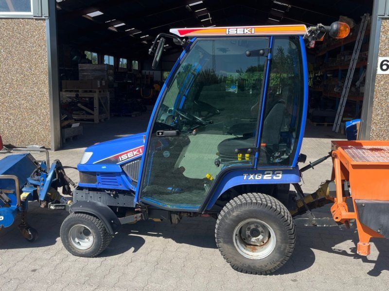 Iseki TXG 23 Traktor 4 WD TXG 23ft