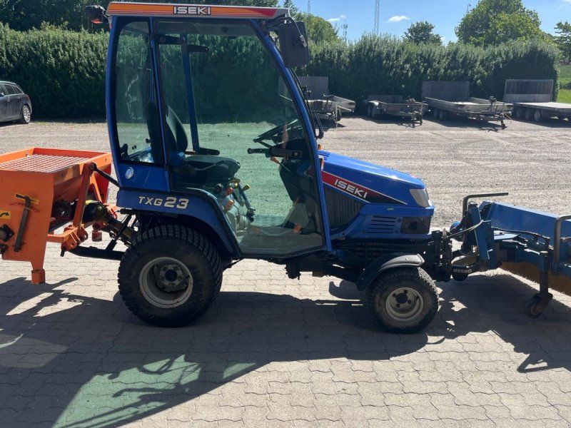 Iseki TXG 23 Traktor 4 WD TXG 23ft