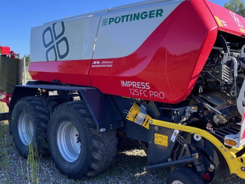 Pöttinger IMPRESS 125 FC PRO Impress 125 FC PRO