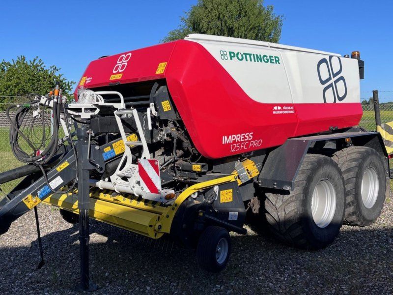 Pöttinger IMPRESS 125 FC PRO Impress 125 FC PRO