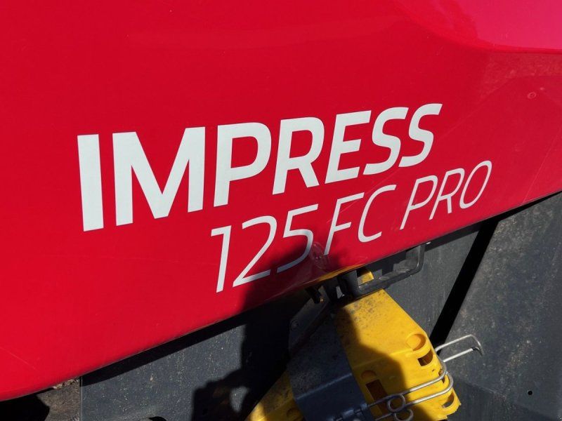 Pöttinger IMPRESS 125 FC PRO Impress 125 FC PRO