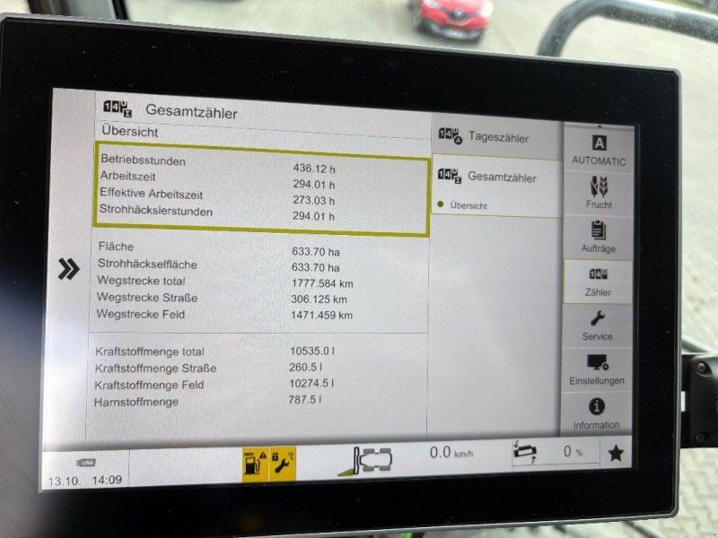 Claas TRION 520